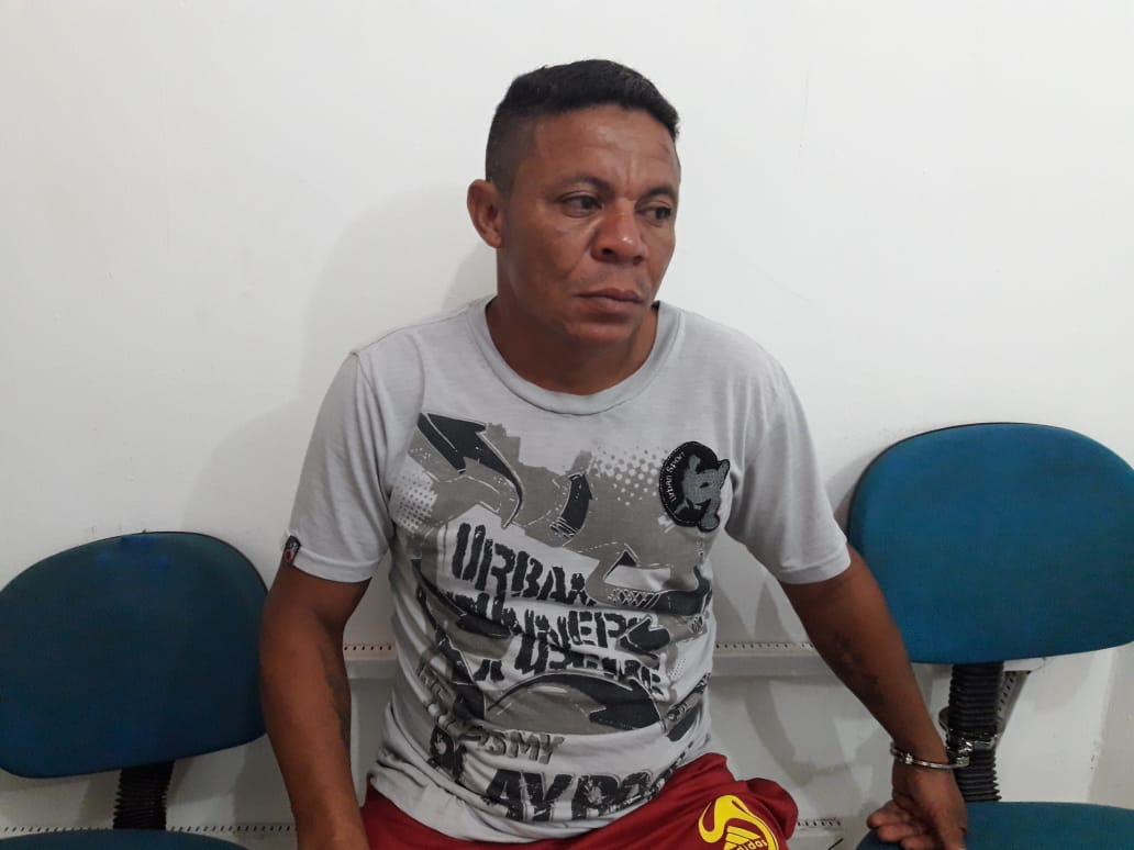 POLÍCIA CIVIL PRENDE HOMEM CONDENADO POR FURTO QUALIFICADO